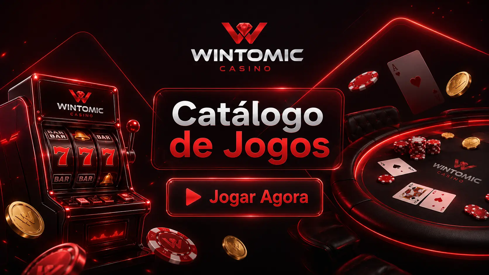 Catálogo de Jogos do Wintomic Casino