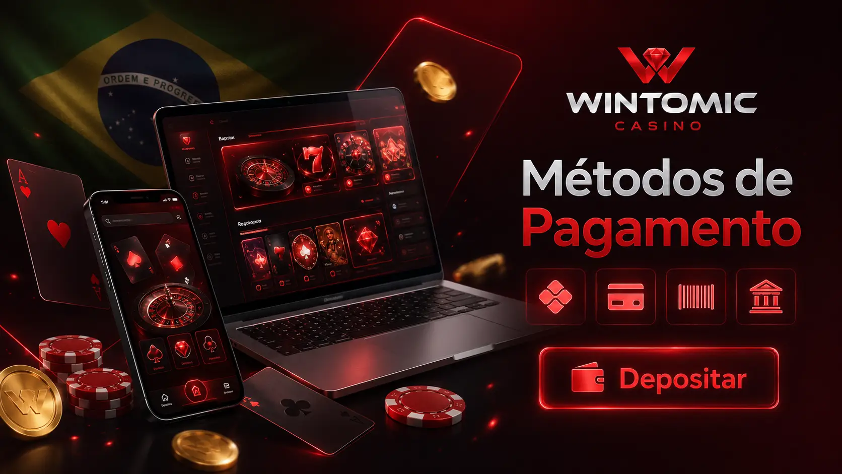 Métodos de Pagamento para Brasileiros